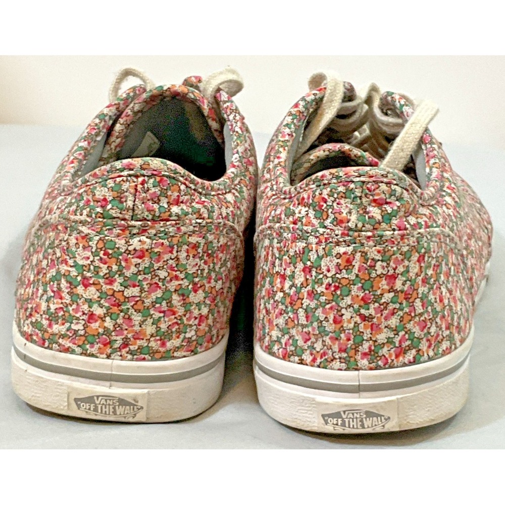 Vans Atwood Low Floral Sneakers Womens 6.5 Ditsy‎ Canvas Skate Shoes - Picture 4 of 7